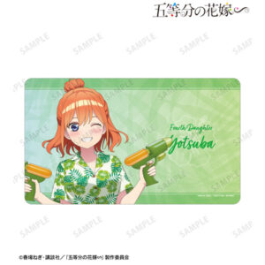 五等分の花嫁∽ 描き下ろし 中野四葉 アロハシャツver. マルチデスクマット