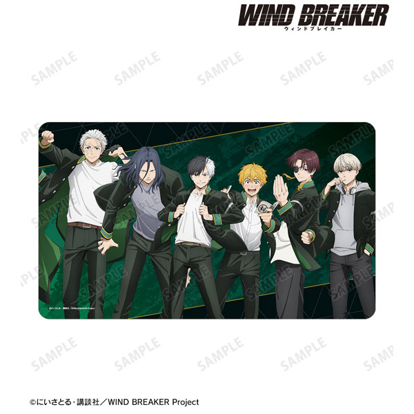 TVアニメ『WIND BREAKER』 集合 マルチデスクマット