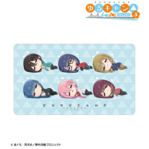 ゆるキャン△ SEASON3 集合 ちびころ マルチデスクマット