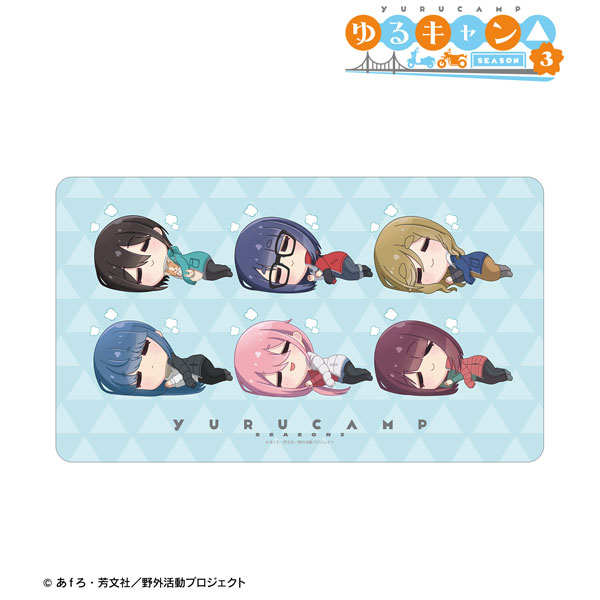 ゆるキャン△ SEASON3 集合 ちびころ マルチデスクマット