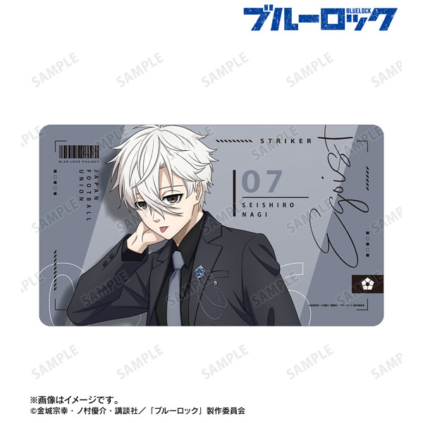 TVアニメ『ブルーロック』 描き下ろし 凪誠士郎 スーツモデルver. マルチデスクマット