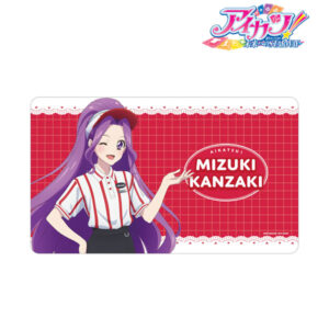 アイカツ！ 10th STORY ～未来へのSTARWAY～ 描き下ろし 神崎美月 ROUND1ver. マルチデスクマット