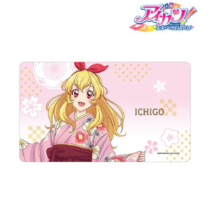 アイカツ！ 10th STORY ～未来へのSTARWAY～ 描き下ろし 星宮いちご 袴ver. マルチデスクマット