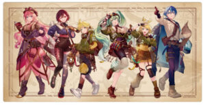 39Culture 2024 WORLD デスクマット