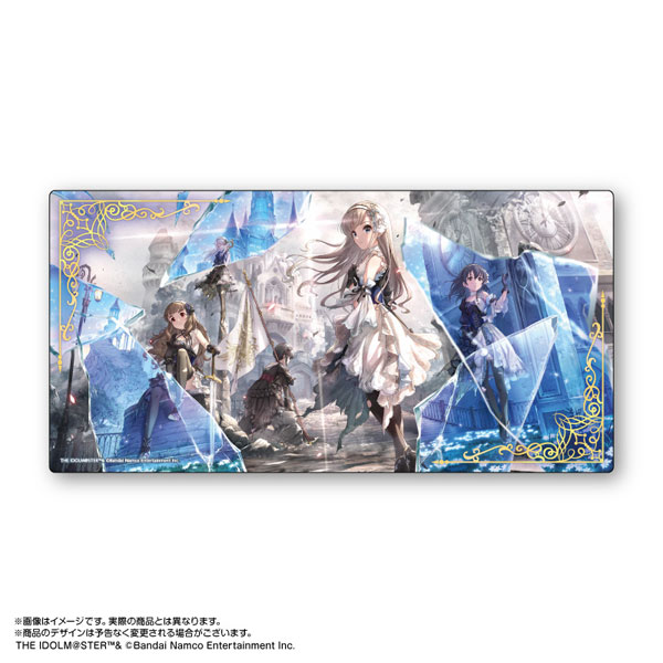 アイドルマスター シンデレラガールズ9周年デスクマット KV