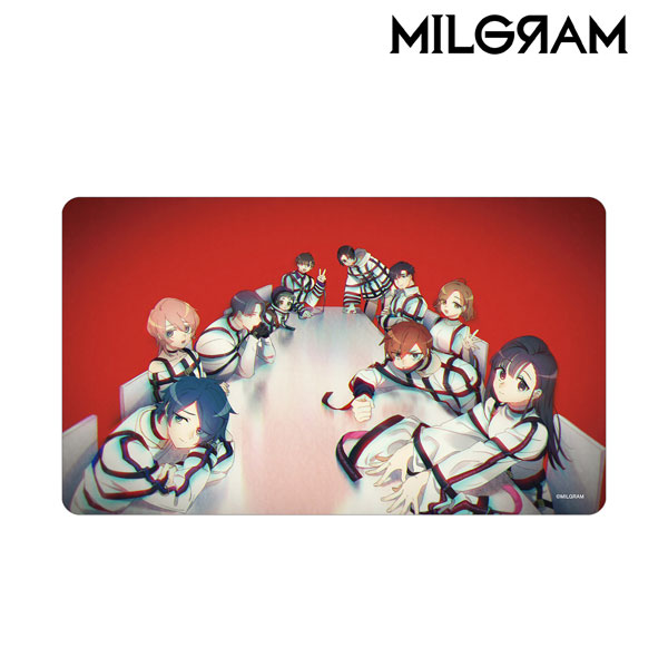 MILGRAM -ミルグラム- 1st Anniversaryイラスト マルチデスクマット