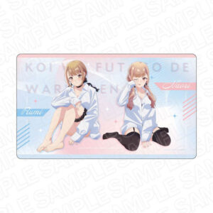 TVアニメ「恋は双子で割り切れない」 ラバーデスクマット Yシャツ ver.