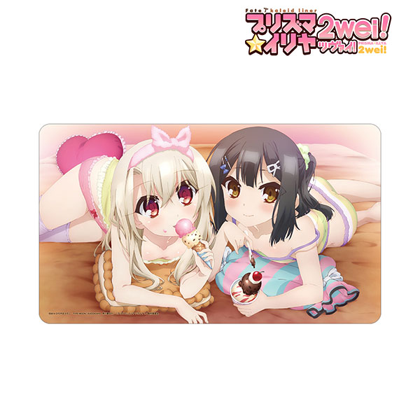 TVアニメ「Fate/kaleid liner プリズマ☆イリヤ ツヴァイ！」 イリヤ＆美遊 マルチデスクマットver.A