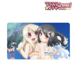 TVアニメ「Fate/kaleid liner プリズマ☆イリヤ ツヴァイ！」 イリヤ＆美遊 マルチデスクマット ver.B