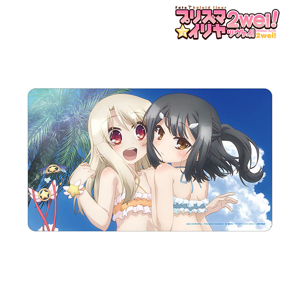 TVアニメ「Fate/kaleid liner プリズマ☆イリヤ ツヴァイ！」 イリヤ＆美遊 マルチデスクマット ver.B