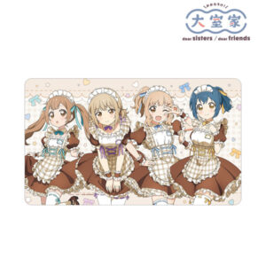 大室家 アニメ描き下ろし 集合 メイド衣装ver. マルチデスクマット