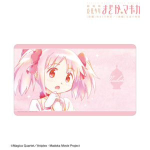 劇場版 魔法少女まどか☆マギカ [前編]/[後編] 鹿目まどか Ani-Art aqua label 第2弾 マルチデスクマット