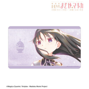 劇場版 魔法少女まどか☆マギカ [前編]/[後編] 暁美ほむら Ani-Art aqua label 第2弾 マルチデスクマット