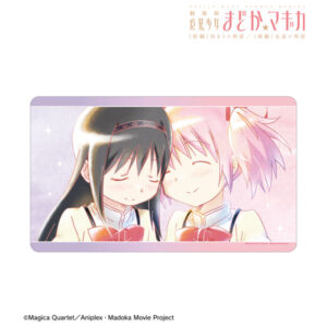 劇場版 魔法少女まどか☆マギカ [前編]/[後編] 鹿目まどか＆暁美ほむら Ani-Art aqua label 第2弾 マルチデスクマット