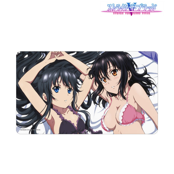 ストライク・ザ・ブラッドFINAL 姫柊雪菜＆南宮那月 マルチデスクマット
