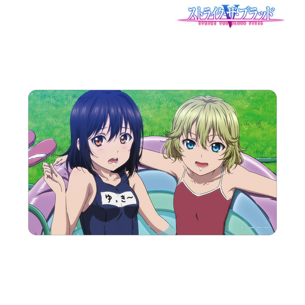 ストライク・ザ・ブラッドFINAL 姫柊雪菜＆ディセンバー マルチデスクマット