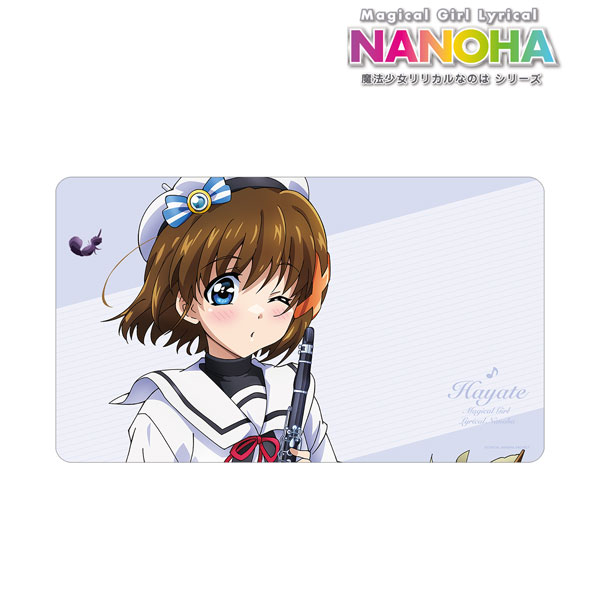 魔法少女リリカルなのはシリーズ 描き下ろし 八神はやて 吹奏楽ver. マルチデスクマット