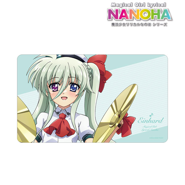 魔法少女リリカルなのはシリーズ 描き下ろし アインハルト・ストラトス 吹奏楽ver. マルチデスクマット