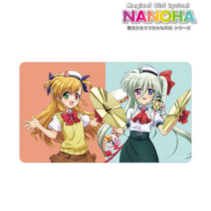 魔法少女リリカルなのはシリーズ 描き下ろし ヴィヴィオ＆アインハルト・ストラトス 吹奏楽 マルチデスクマット