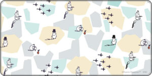 ムーミン デスクマット 海辺