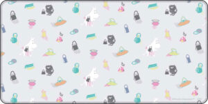 ムーミン デスクマット ムーミンママのバッグ