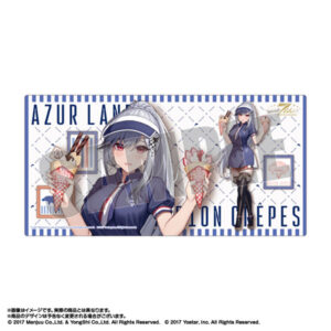 アズールレーン×マリオンクレープ デスクマット ダンケルク