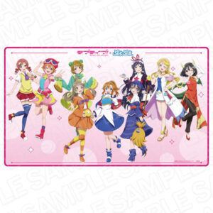 ラブライブ！×ぷよぷよ ラバーデスクマット