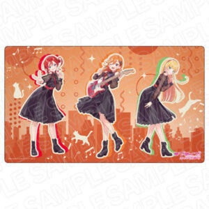 ラブライブ！スーパースター！！ ラバーデスクマット CatChu！ リリックビデオ ver