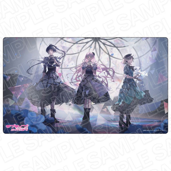ラブライブ！スーパースター！！ ラバーデスクマット KALEIDOSCORE リリックビデオ ver