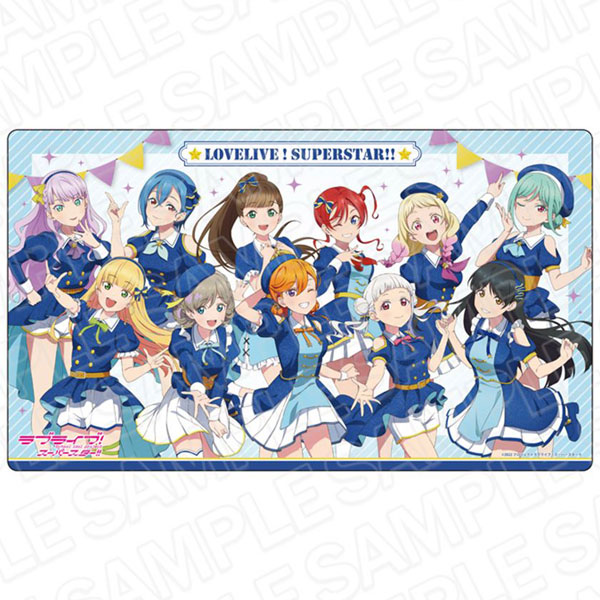 ラブライブ！スーパースター！！ ラバーデスクマット エトワールブーケ ver