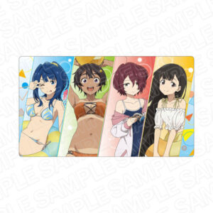 TVアニメ「負けヒロインが多すぎる！」 ラバーデスクマット 水着 ver.