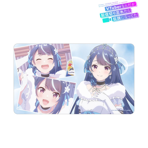 TVアニメ「VTuberなんだが配信切り忘れたら伝説になってた」 心音淡雪 場面写マルチデスクマット