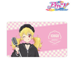 アイカツ！ 10th STORY ～未来へのSTARWAY～ 描き下ろし 星宮いちご カジュアルロックver. マルチデスクマット