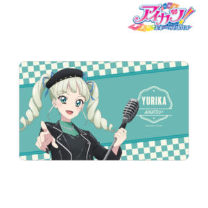 アイカツ！ 10th STORY ～未来へのSTARWAY～ 描き下ろし 藤堂ユリカ カジュアルロックver. マルチデスクマット
