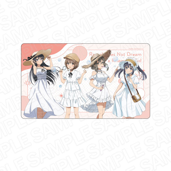 劇場アニメ「青春ブタ野郎はランドセルガールの夢を見ない」 ラバーデスクマット 麦わら ver.