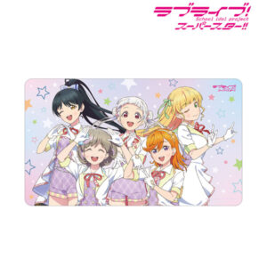 ラブライブ！スーパースター！！ 描き下ろし 1期生 MIRACLE NEW STORYver. マルチデスクマット