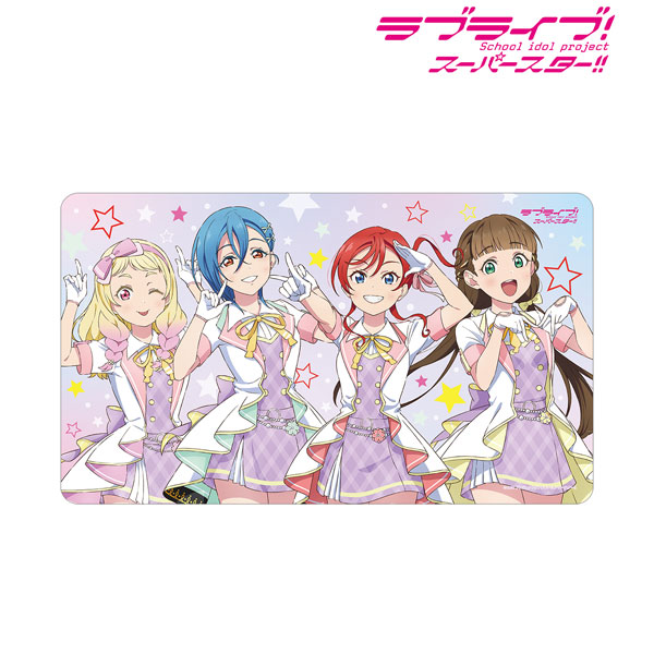 ラブライブ！スーパースター！！ 描き下ろし 2期生 MIRACLE NEW STORYver. マルチデスクマット
