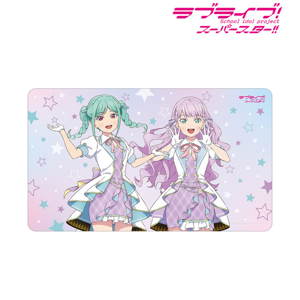ラブライブ！スーパースター！！ 描き下ろし 3期生 MIRACLE NEW STORYver. マルチデスクマット