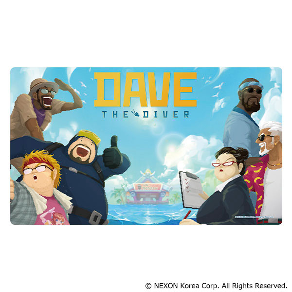 DAVE THE DIVER デスクマット
