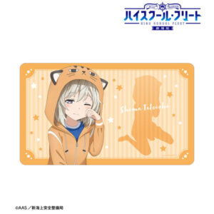 劇場版 ハイスクール・フリート 描き下ろし 立石志摩 衣装交換(パジャマ)ver. マルチデスクマット