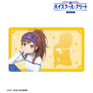 劇場版 ハイスクール・フリート 描き下ろし 西崎芽依 衣装交換(パジャマ)ver. マルチデスクマット