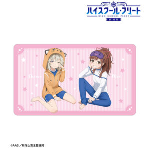 劇場版 ハイスクール・フリート 描き下ろし 立石志摩＆西崎芽依 衣装交換(パジャマ)ver. マルチデスクマット