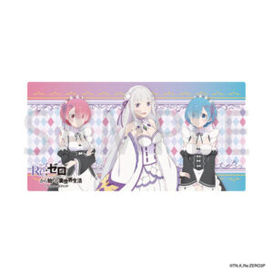 「Re：ゼロから始める異世界生活」3rd season デスクマット エミリア＆ラム＆レム