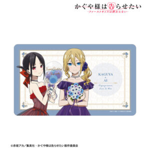 かぐや様は告らせたい-ファーストキッスは終わらない-  四宮かぐや＆早坂愛 早坂愛バースデーver. マルチデスクマット