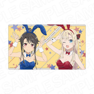 劇場版 ハイスクール・フリート ラバーデスクマット ましろ＆ヴィルヘルミーナ バニー ver.