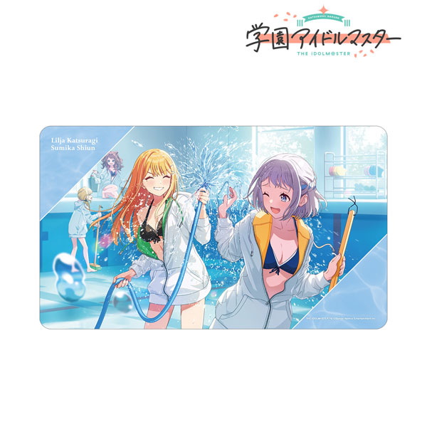 学園アイドルマスター 葛城リーリヤ＆紫雲清夏 マルチデスクマット