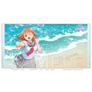 『ラブライブ！サンシャイン！！』 デスクマット Aqours 千歌