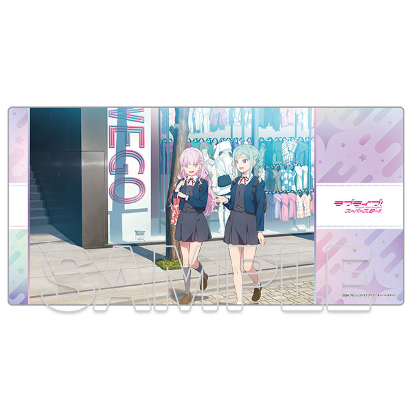 『ラブライブ！スーパースター！！』デスクマット Liella！ 3期生Ver.[2]
