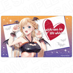 一式さんは恋を知りたい。 ラバーデスクマット 一式リンナミルフォード ハロウィン ver.