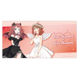 学園アイドルマスター デスクマット Devil＆Angel ver.